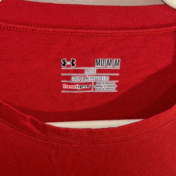 Medium Under Armour Wisconsin Football t-shirt - Picture 2 of 3